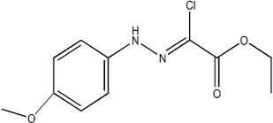 (2Z)-氯[(4-甲氧基苯基)亚肼基]乙酸乙酯