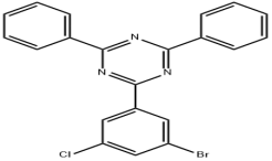 2-(3-溴-5-氯苯基)-4,6-二苯基-1,3,5三嗪