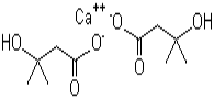 Calcium beta-hydroxy-beta-methylbutyrate  (HMB-Ca)