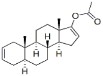  17-Acetoxy-5α-androsta-2,16-diene 