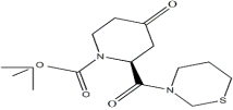 (2S)-4-氧代-2-（3-噻唑烷基羰基）-1-吡咯烷羧酸叔丁酯
