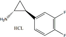 (1R,2S)-rel-2-(3,4-二氟苯基）环丙胺盐酸盐