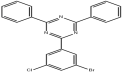 2-(3-broMo-5-chlorophenyl)-4,6-diphenyl-1,3,5-triazine