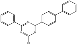 2-(4-(1,1'-联苯基))-4-氯-6-苯基-1,3,5-三嗪