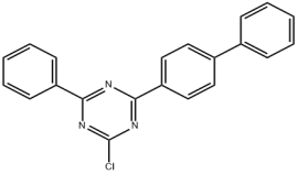 2-chloro-4-(biphenyl-4-yl)-6-phenyl-1,3,5-triazine