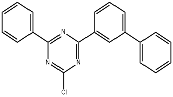 2-([1,1'-联苯]-3-基)-4-氯-6-苯基-1,3,5-三嗪