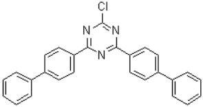 2,4-Bis([1,1'-biphenyl]-4-yl)-6-chloro-1,3,5-triazine