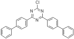 2,4-二([1,1'-联苯]-4-基)-6-氯-1,3,5-三嗪