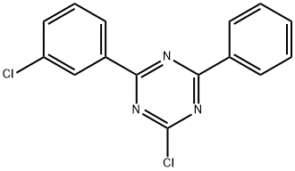 2-氯-4-(3-氯苯基L)-6-苯基-1,3,5-三嗪