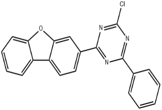 2-氯-4-(3-二苯并呋喃基)-6-苯基-1,3,5-三嗪