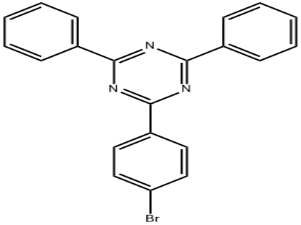 2-(4-溴苯基)-4,6-二苯基-1,3,5-三嗪