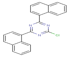 2-氯-4,6-二(1-萘基)-1,3,5-三嗪