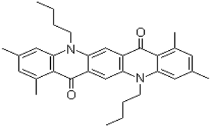 5,12-二丁基-1,3,8,10-四甲基喹吖啶酮