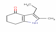 3-Ethyl-2-Methyl-1,5,6,7-Tetrahydro Indole-4-One