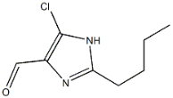 2-Butyl-5-chloro-1H-imidazole-4-carboxaldehyde