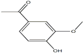 3-甲氧基-4-羟基-苯乙酮